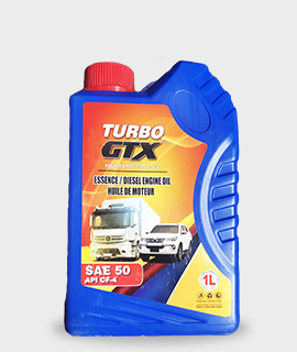 Produit lubrifiant cote d'ivoire  turbo gtx 1l
